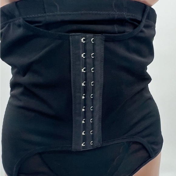 High-Waisted Black Shapewear Tummy Control Shorts for Women - Size L (NWOT) - Picture 5 of 13